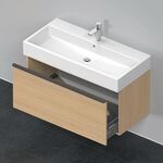 Duravit Waschtischunterbau D-NEO 1 Auszug 440x984x442mm eiche natur