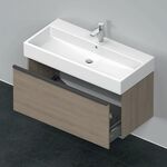 Duravit Waschtischunterbau D-NEO 1 Auszug 440x984x442mm eiche terra