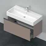 Duravit Waschtischunterbau D-NEO 1 Auszug 440x984x442mm basalt matt