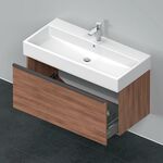 Duravit Waschtischunterbau D-NEO 1 Auszug 440x984x442mm nussbaum natur