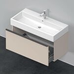 Duravit Waschtischunterbau D-NEO 1 Auszug 440x984x442mm taupe