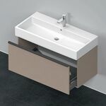 Duravit Waschtischunterbau D-NEO 1 Auszug 440x984x442mm leinen