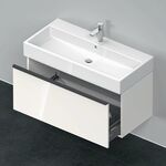 Duravit Waschtischunterbau D-NEO 1 Auszug 440x984x442mm weiß hochglanz