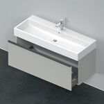 Duravit Waschtischunterbau D-NEO 1 Auszug 440x1184x442mm betongrau matt