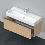 Duravit Waschtischunterbau D-NEO 1 Auszug 440x1184x442mm eiche natur