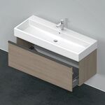 Duravit Waschtischunterbau D-NEO 1 Auszug 440x1184x442mm eiche terra