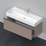 Duravit Waschtischunterbau D-NEO 1 Auszug 440x1184x442mm basalt matt