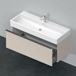 Duravit Waschtischunterbau D-NEO 1 Auszug 440x1184x442mm taupe