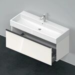 Duravit Waschtischunterbau D-NEO 1 Auszug 440x1184x442mm weiß hochglanz