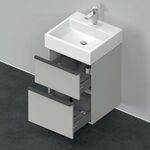 Duravit Waschtischunterbau D-NEO 1 Ausz. 1 Schubk 625x484x442mm bet-gr ma