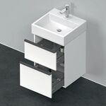 Duravit Waschtischunterbau D-NEO 1 Ausz. 1 Schubk. 625x484x442mm we matt