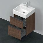 Duravit Waschtischunterbau D-NEO 1 Ausz. 1 Schubk. 625x484x442mm NB dkl