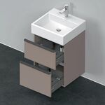 Duravit Waschtischunterbau D-NEO 1 Ausz. 1 Schubk. 625x484x442mm bas matt