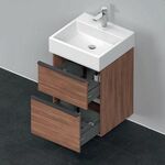 Duravit Waschtischunterbau D-NEO 1 Ausz. 1 Schubk. 625x484x442mm NB natur