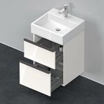 Duravit Waschtischunterbau D-NEO 1 Ausz. 1 Schubk. 625x484x442mm we hgl