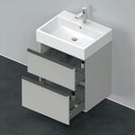 Duravit Waschtischunterbau D-NEO 1 Ausz. 1 Schubk 625x584x442mm bet-gr ma