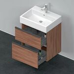 Duravit Waschtischunterbau D-NEO 1 Ausz. 1 Schubk. 625x584x442mm NB natur