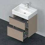 Duravit Waschtischunterbau D-NEO 1 Ausz. 1 Schubk. 625x584x442mm leinen