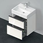 Duravit Waschtischunterbau D-NEO 1 Ausz. 1 Schubk. 625x584x442mm we hgl