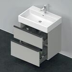 Duravit Waschtischunterbau D-NEO 1 Ausz. 1 Schubk 625x684x442mm bet-gr ma