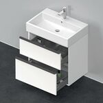 Duravit Waschtischunterbau D-NEO 1 Ausz. 1 Schubk. 625x684x442mm we matt