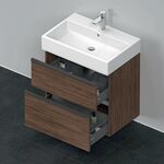Duravit Waschtischunterbau D-NEO 1 Ausz. 1 Schubk. 625x684x442mm NB dkl