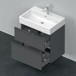 Duravit Waschtischunterbau D-NEO 1 Ausz. 1 Schubk. 625x684x442mm grap ma