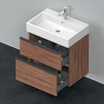 Duravit Waschtischunterbau D-NEO 1 Ausz. 1 Schubk. 625x684x442mm NB natur