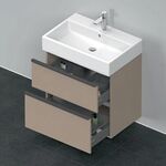 Duravit Waschtischunterbau D-NEO 1 Ausz. 1 Schubk. 625x684x442mm leinen