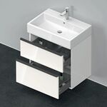 Duravit Waschtischunterbau D-NEO 1 Ausz. 1 Schubk. 625x684x442mm we hgl