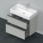 Duravit Waschtischunterbau D-NEO 1 Ausz. 1 Schubk 625x784x442mm bet-gr ma