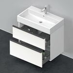 Duravit Waschtischunterbau D-NEO 1 Ausz. 1 Schubk. 625x784x442mm we matt