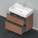 Duravit Waschtischunterbau D-NEO 1 Ausz. 1 Schubk. 625x784x442mm NB natur