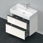 Duravit Waschtischunterbau D-NEO 1 Ausz. 1 Schubk. 625x784x442mm we hgl