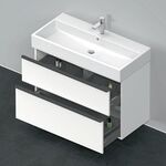Duravit Waschtischunterbau D-NEO 1 Ausz. 1 Schubk. 625x984x442mm we matt