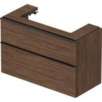 Duravit Waschtischunterbau D-NEO 1 Ausz. 1 Schubk. 625x984x442mm NB dkl