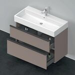 Duravit Waschtischunterbau D-NEO 1 Ausz. 1 Schubk. 625x984x442mm bas matt