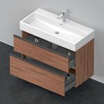 Duravit Waschtischunterbau D-NEO 1 Ausz. 1 Schubk. 625x984x442mm NB natur