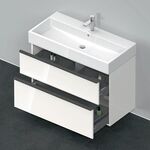 Duravit Waschtischunterbau D-NEO 1 Ausz. 1 Schubk. 625x984x442mm we hgl