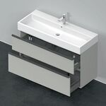 Duravit Waschtischunterbau D-NEO 1 Ausz. 1 Schubk 625x1184x442mm bet-gr m
