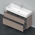 Duravit Waschtischunterbau D-NEO 1 Ausz. 1 Schubk. 625x1184x442mm bas ma