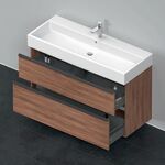 Duravit Waschtischunterbau D-NEO 1 Ausz. 1 Schubk. 625x1184x442mm NB na