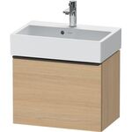 Duravit Waschtischunterbau D-NEO Compact 440x584x372mm, 1 Auszug eiche natur