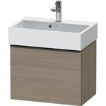 Duravit Waschtischunterbau D-NEO Compact 440x584x372mm, 1 Auszug eiche terra