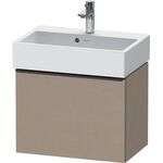 Duravit Waschtischunterbau D-NEO Compact 440x584x372mm, 1 Auszug leinen