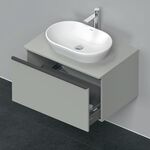 Duravit Waschtischunterbau D-NEO 1 Auszug 459x800x550mm betongrau matt