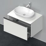 Duravit Waschtischunterbau D-NEO 1 Auszug 459x800x550mm weiß matt