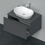 Duravit Waschtischunterbau D-NEO 1 Auszug 459x800x550mm graphit matt