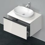 Duravit Waschtischunterbau D-NEO 1 Auszug 459x800x550mm weiß hochglanz