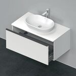 Duravit Waschtischunterbau D-NEO 1 Auszug 459x1000x550mm weiß matt